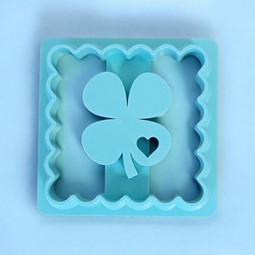 Emporte Pièce Biscuit Trèfle à 4 feuilles 🍀 | Le Monde du 3D