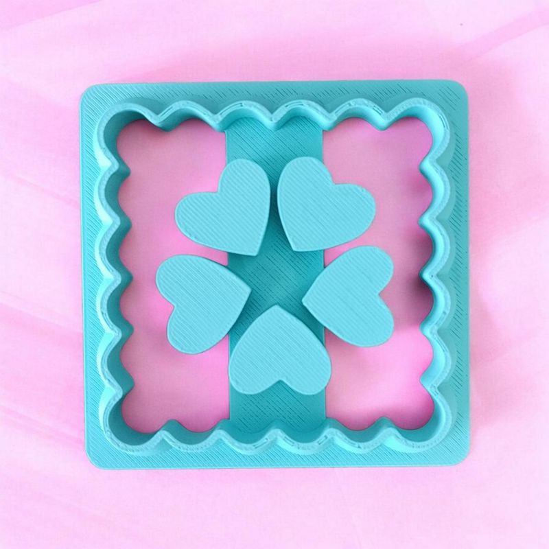 Emporte Pièce Biscuit Coeurs ❤️ | Le Monde du 3D