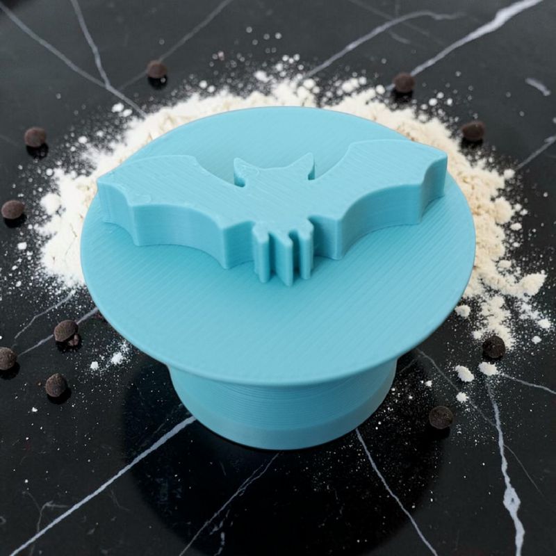 Tampon Pâtisserie Chauve-Souris 🦇 | Le Monde du 3D