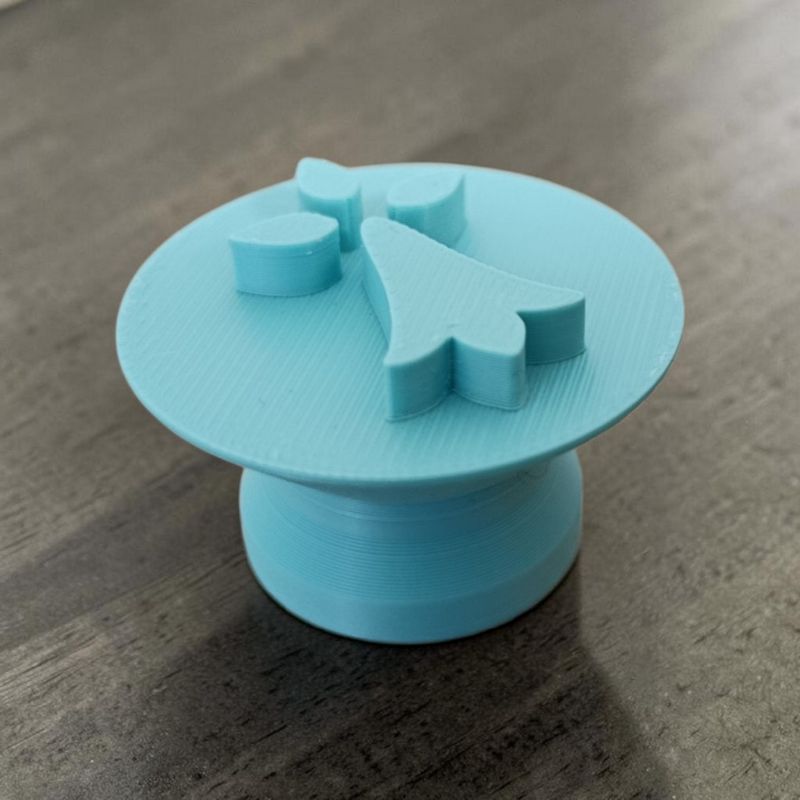 Tampon Pâtisserie Hermine Symbole Breton | Le Monde du 3D