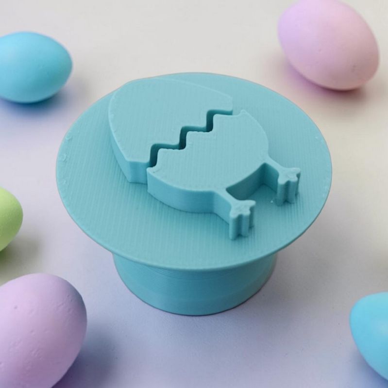 Tampon Pâtisserie Oeuf de pâques 🐣 | Le Monde du 3D