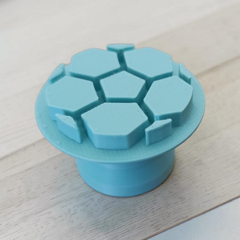 Tampon Pâtisserie Ballon de Foot ⚽ | Le Monde du 3D