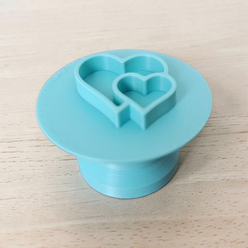 Tampon Pâtisserie Coeurs 💕 | Le Monde du 3D