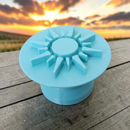 Tampon Pâtisserie Soleil ☀️ | Le Monde du 3D