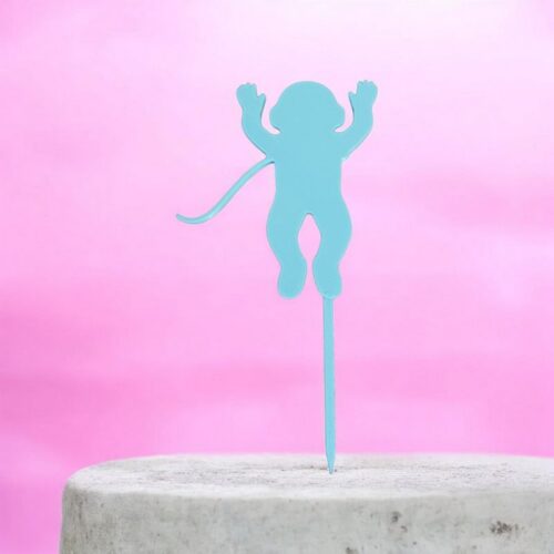 Cake Topper Astronaute | Le Monde du 3D
