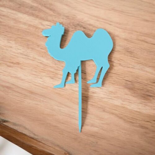 Cake Topper Chameau 🐫 | Le Monde du 3D