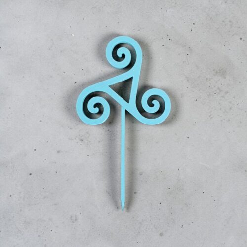 Cake Topper Triskel | Le Monde du 3D