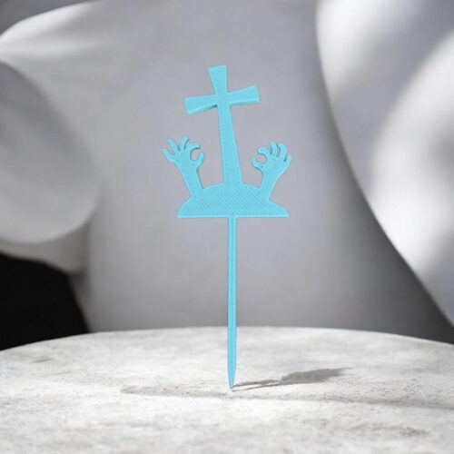 Cake Topper Zombie Halloween 🧟‍♂️ | Le Monde du 3D