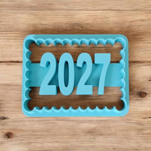 Emporte-pièce Biscuit 2027 | Le Monde du 3D