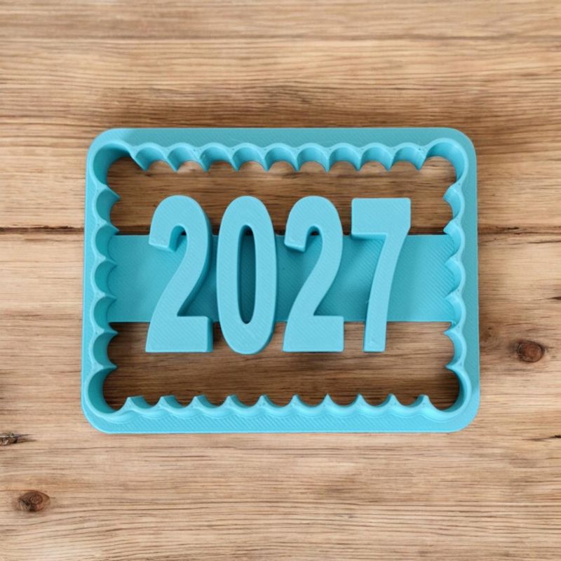 Emporte-pièce Biscuit 2027 | Le Monde du 3D