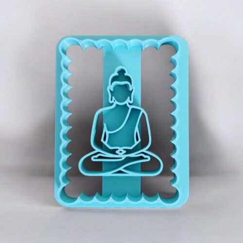 Emporte-pièce Biscuit Bouddha | Le Monde du 3D