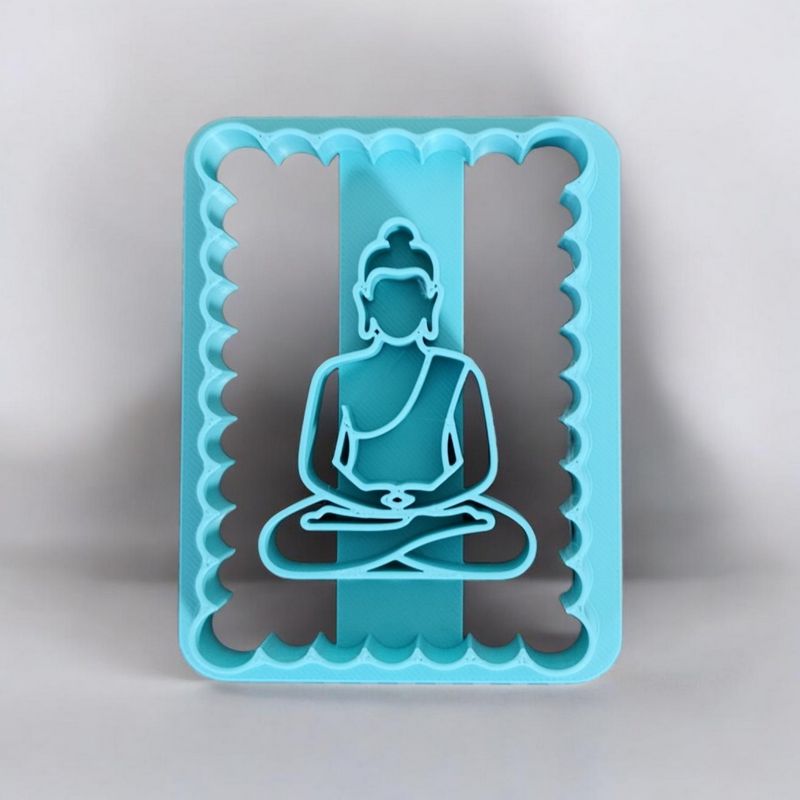 Emporte-pièce Biscuit Bouddha | Le Monde du 3D