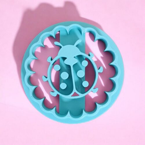 Emporte-pièce Biscuit Coccinelle 🐞 | Le Monde du 3D
