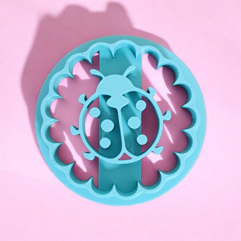 Emporte-pièce Biscuit Coccinelle | Le Monde du 3D