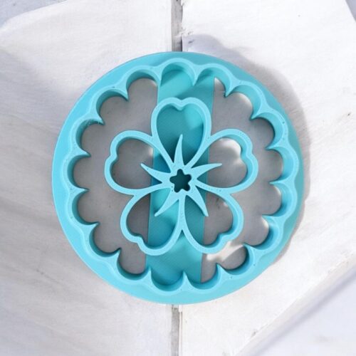 Emporte Pièce Biscuit Fleur 🌸 | Le Monde du 3D