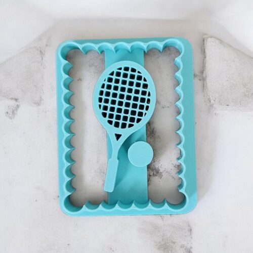Emporte Pièce Biscuit Tennis 🎾 | Le Monde du 3D