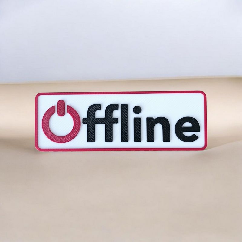 Panneau 3D OFFLINE | Le Monde du 3D