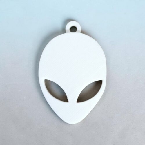 Porte-clés 3D Alien 👽 | Le Monde du 3D