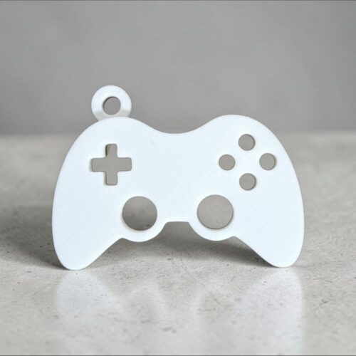 Porte-clés 3D Gaming 🎮 | Le Monde du 3D