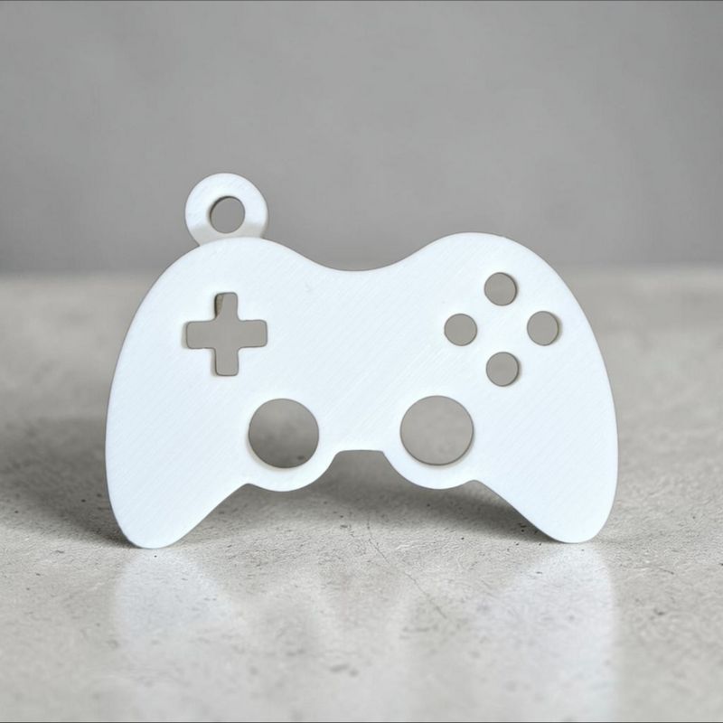 Porte-clés 3D Gaming 🎮 | Le Monde du 3D