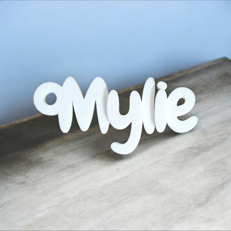 Porte-clés Prénom Mylie | Le Monde du 3D