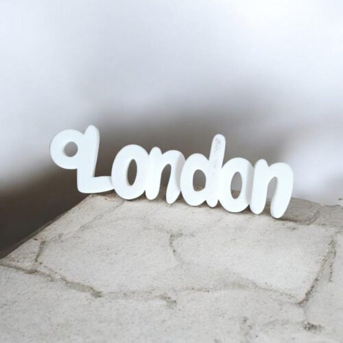 Porte-clés London | Le Monde du 3D