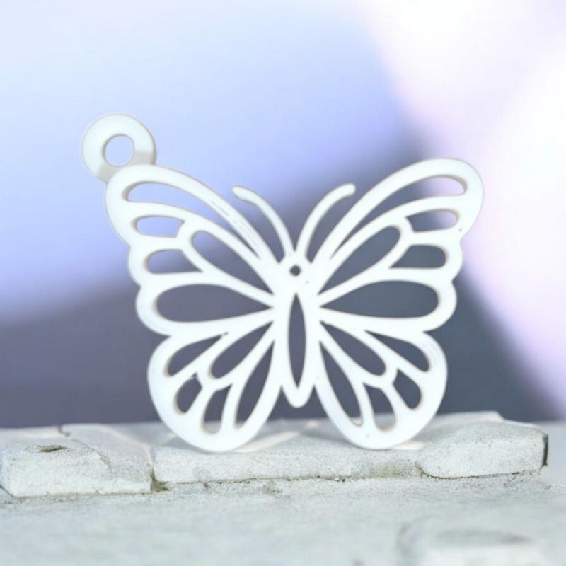 Porte-clés Papillon 🦋 | Le Monde du 3D
