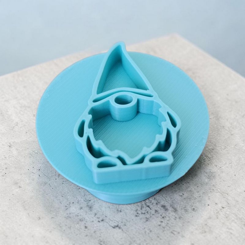 Tampon Pâtisserie Lutin Père Noël | Le Monde du 3D
