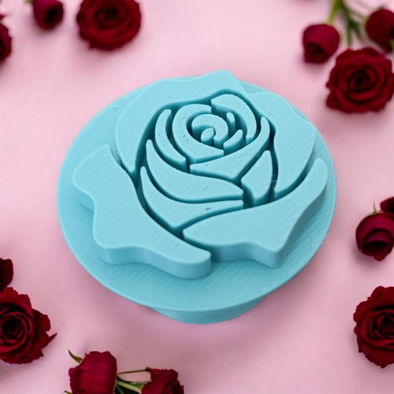 Tampon Pâtisserie Rose | Le Monde du 3D