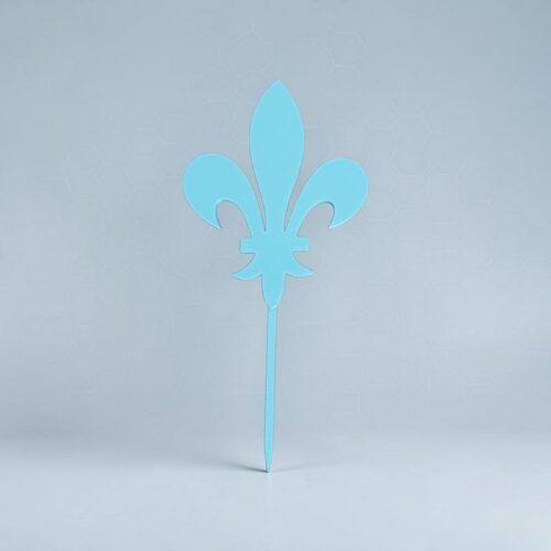 Cake Topper Fleur de Lys ⚜️ | Le Monde du 3D