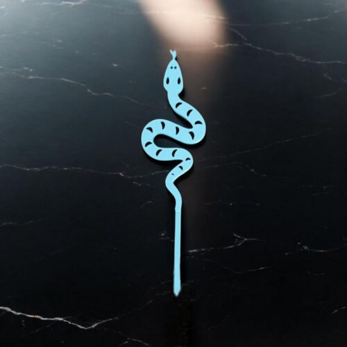 Cake Topper Serpent 🐍 | Le Monde du 3D