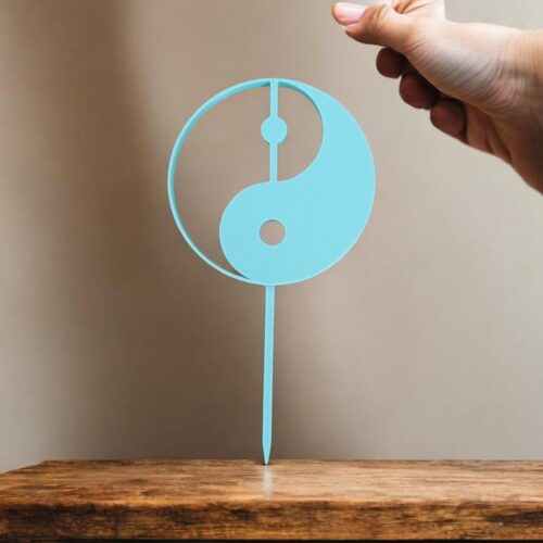Cake Topper Yin Yang ☯️ | Le Monde du 3D