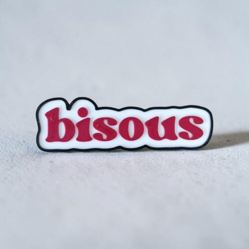 Déco 3D Bisous 💋 | Le Monde du 3D