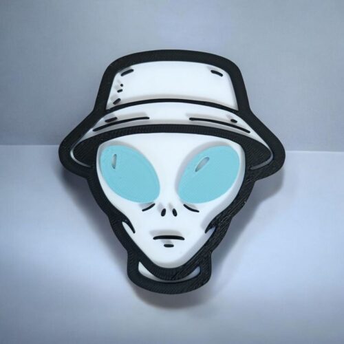 Déco 3D Alien 👽 | Le Monde du 3D