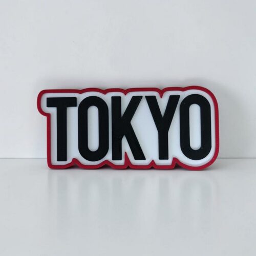 Déco 3D Tokyo | Le Monde du 3D