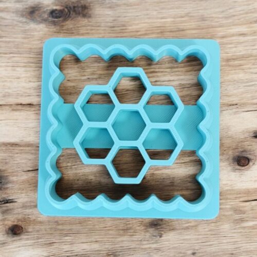 Emporte-pièce Nid d&rsquo;Abeilles | Le Monde du 3D