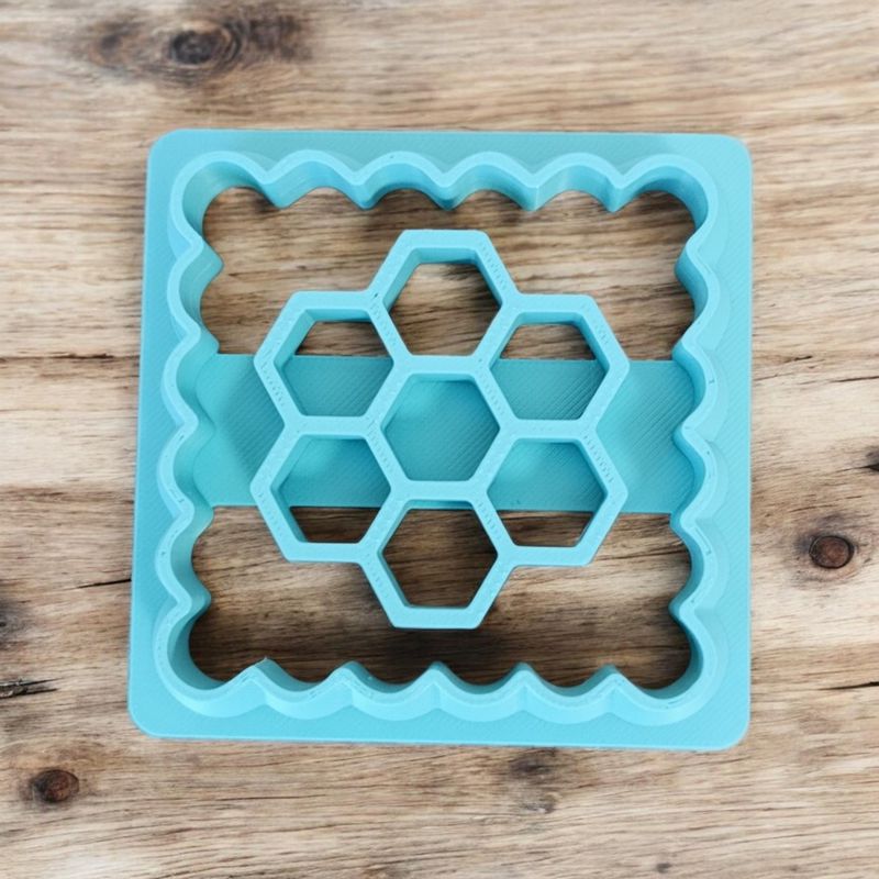 Emporte-pièce Nid d'Abeilles | Le Monde du 3D