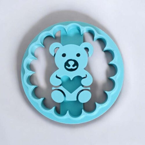 Emporte-pièce Biscuit Ourson 🐻 | Le Monde du 3D