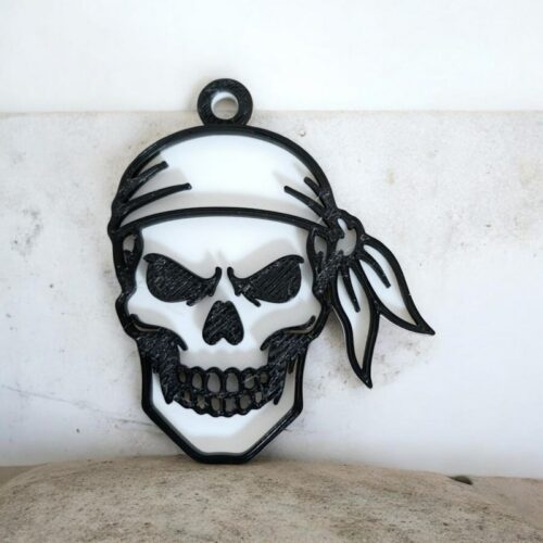 Porte-clés Pirate 🏴‍☠️ | Le Monde du 3D
