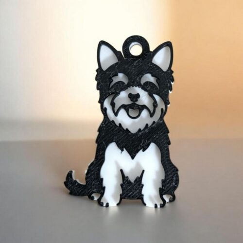 Porte-Clés 3D Chien | Le Monde du 3D