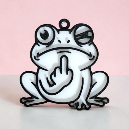 Porte-clés 3D Grenouille 🐸 | Le Monde du 3D