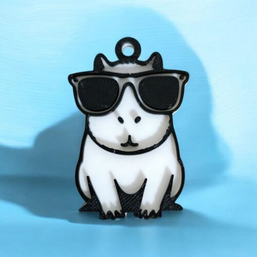 Porte-clés 3D Hamster | Le Monde du 3D