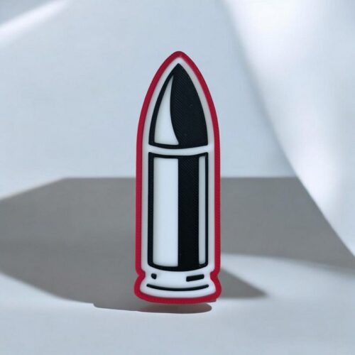 Déco 3D Balle de revolver | Le Monde du 3D