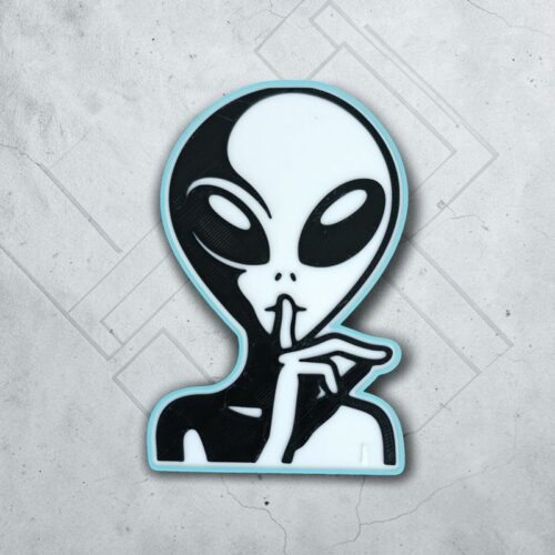 Déco 3D Alien | Le Monde du 3D