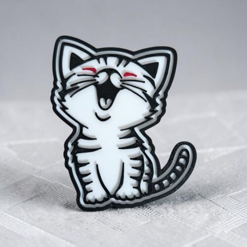 Déco 3D Chat | Le Monde du 3D