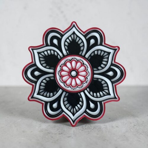Déco 3D Mandala | Le Monde du 3D
