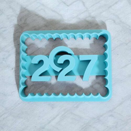 Emporte-pièce Biscuit 2027 | Le Monde du 3D