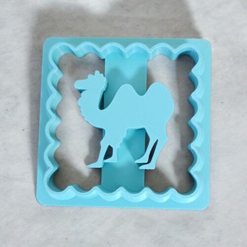 Emporte-pièce Biscuit Chameau 🐪 | Le Monde du 3D