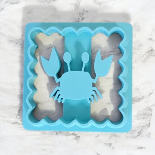 Emporte-pièce Biscuit Crabe | Le Monde du 3D