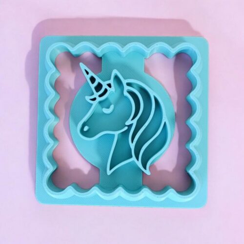Emporte-pièce Biscuit Licorne | Le Monde du 3D